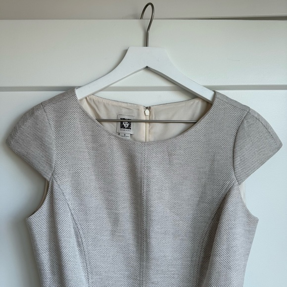 Anne Klein Cap Sleeve dress size 6 - Picture 4 of 12